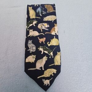 Frontline Zurich Silk Made In Italy Rare Playful Cats